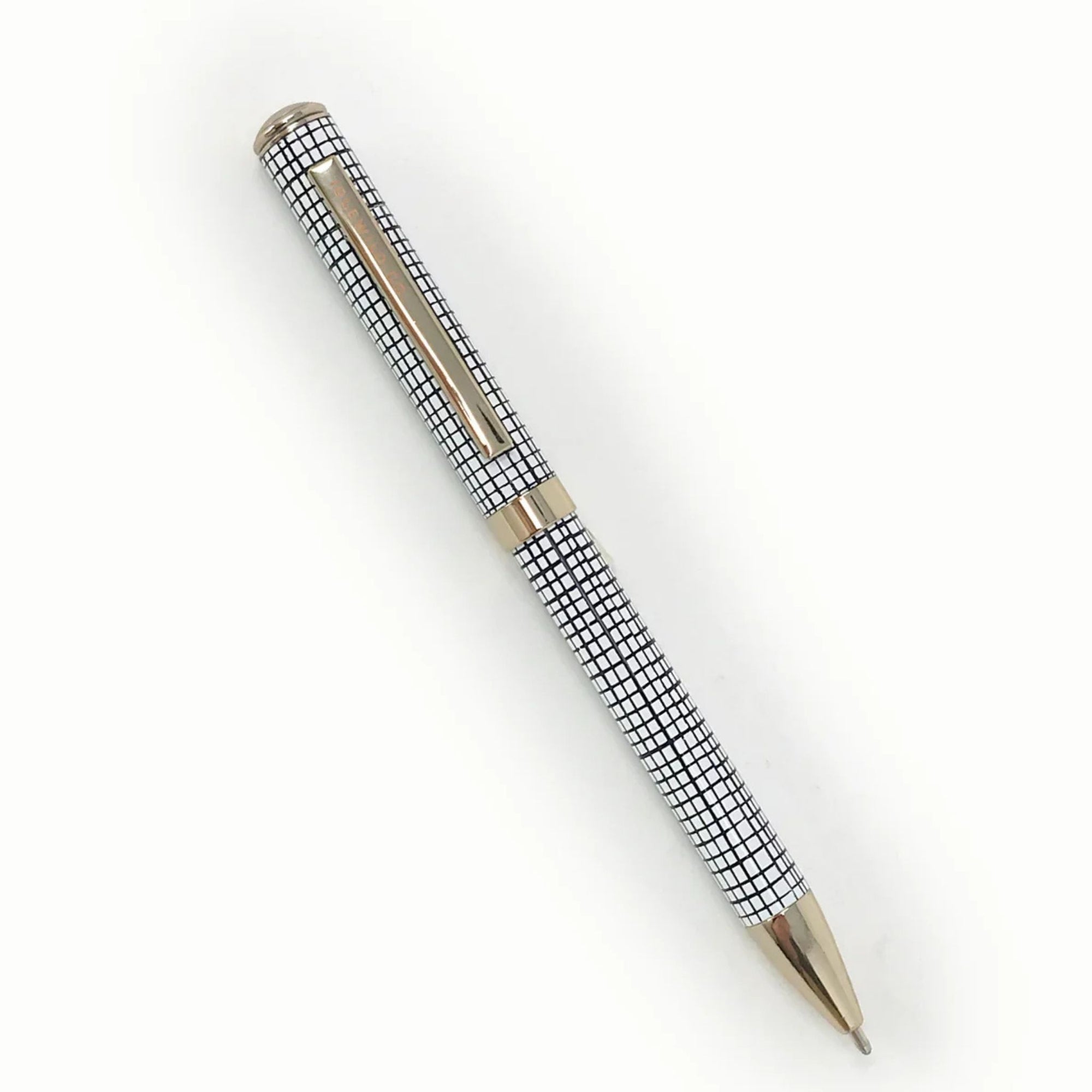 Grid Ballpoint Luxe Pen