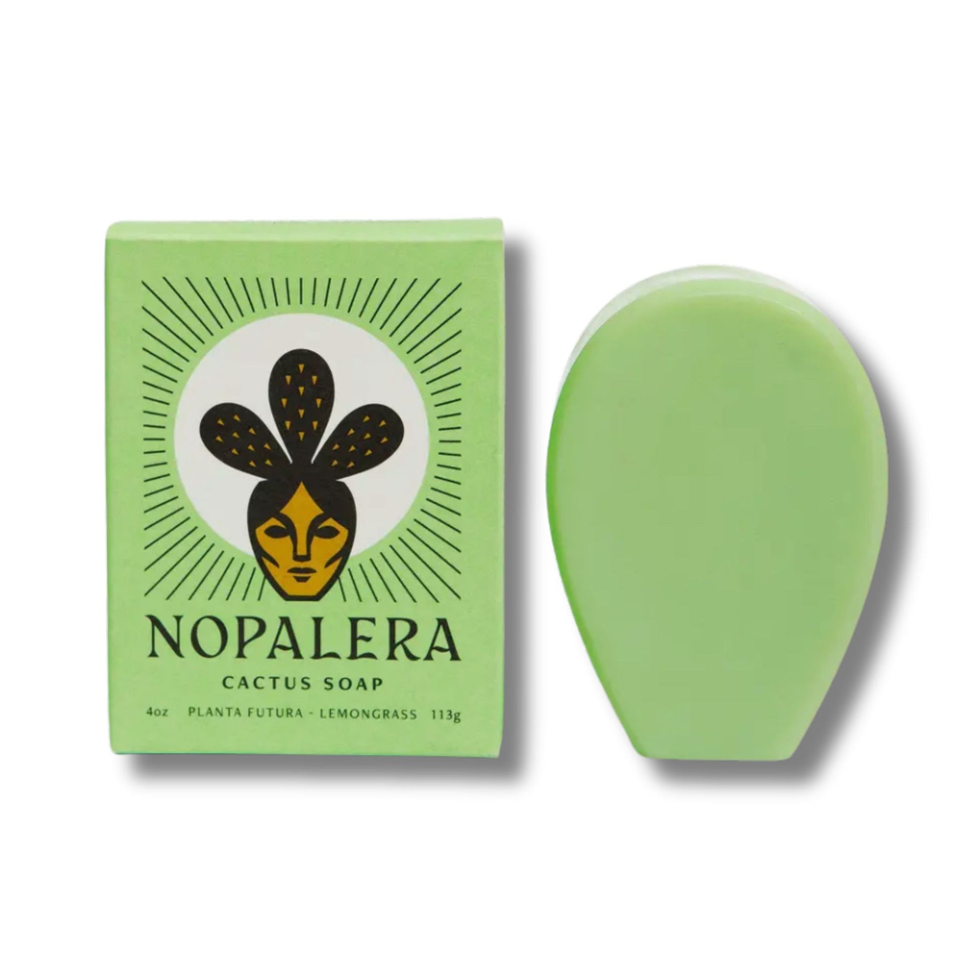 Planta Futura - Lemongrass Cactus Soap