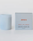 Aries Zodiac Candle