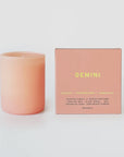 Gemini Zodiac Candle
