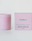 Taurus Zodiac Candle