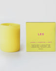 Leo Zodiac Candle