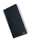 Undated Slim Planner - Black