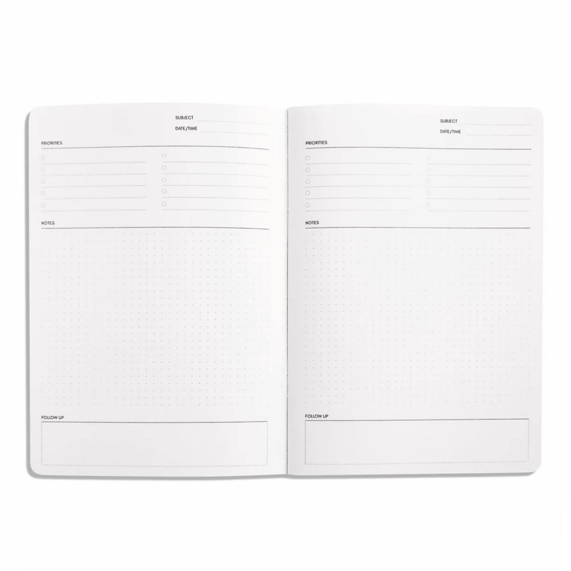 Meeting Notes Notebook