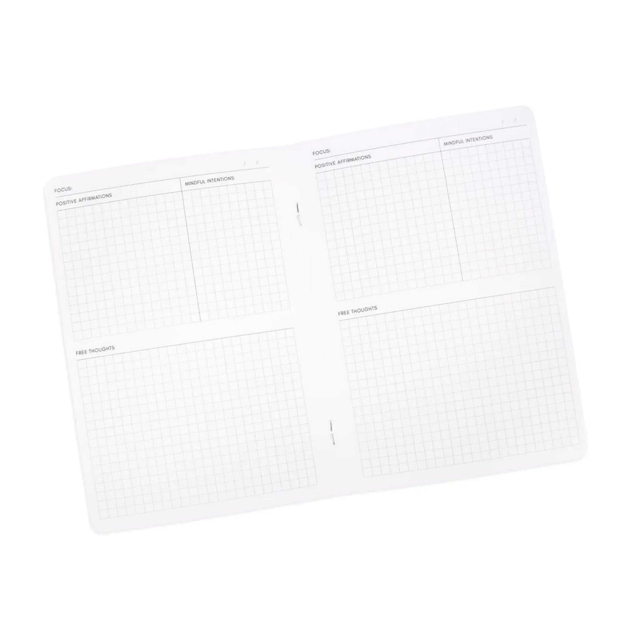 Intention Mental Wellness Notebook