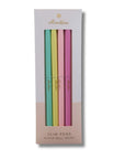 Neon Matte Slim Pen Collection (set of 4)