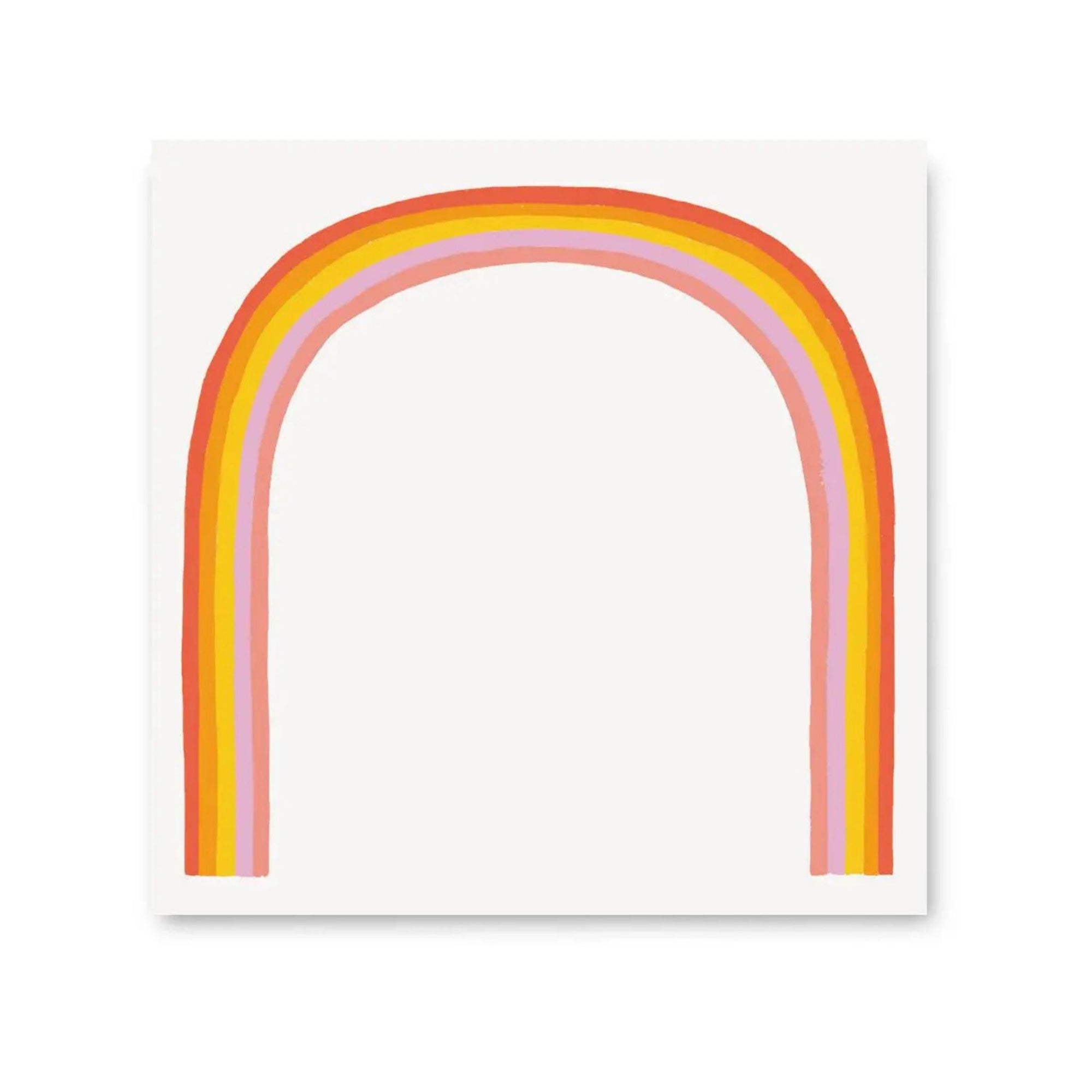 Rainbow Rainbow Desk Pad