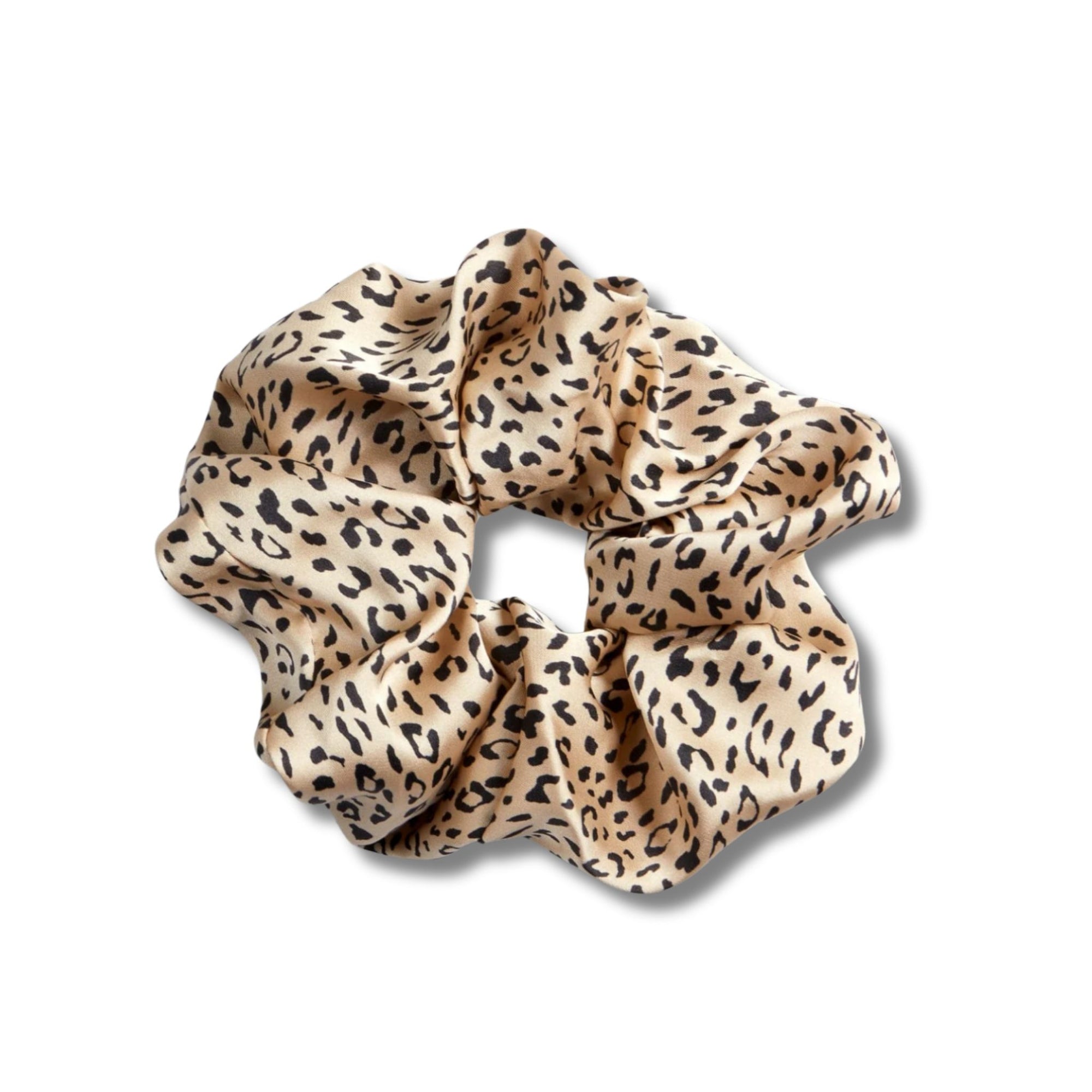 Eco Friendly Leopard Scrunchie