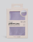 Satin Pillowcase in Lavender