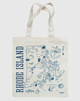 Rhode Island Canvas Tote