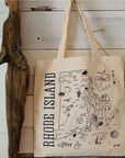 Rhode Island Canvas Tote