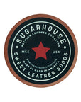 Rhode Island Leather Coaster