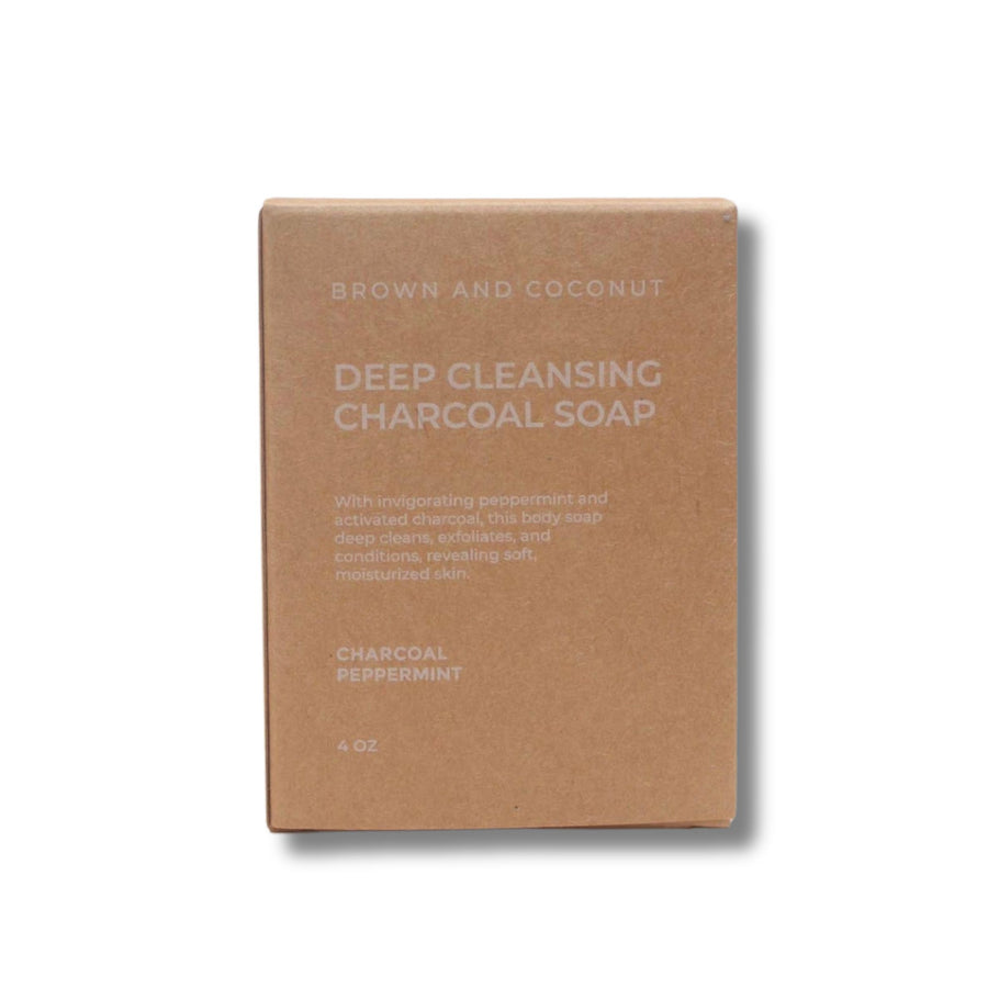 Deep Cleansing Charcoal Soap