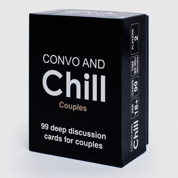 Convo and Chill - Deep Discussion Cards for Couples