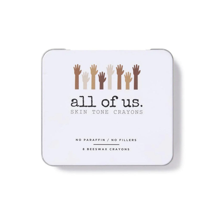 All of Us - Skin Tone Crayons