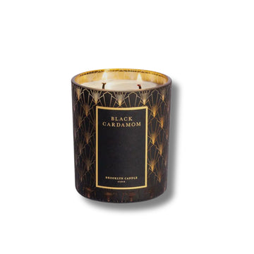 Black Cardamom Luxury Candle