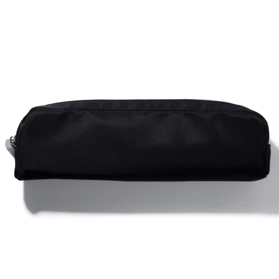 Black Nylon Zip Pouch