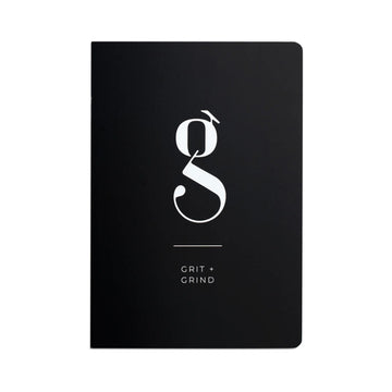 Grit & Grind Grid Notebook