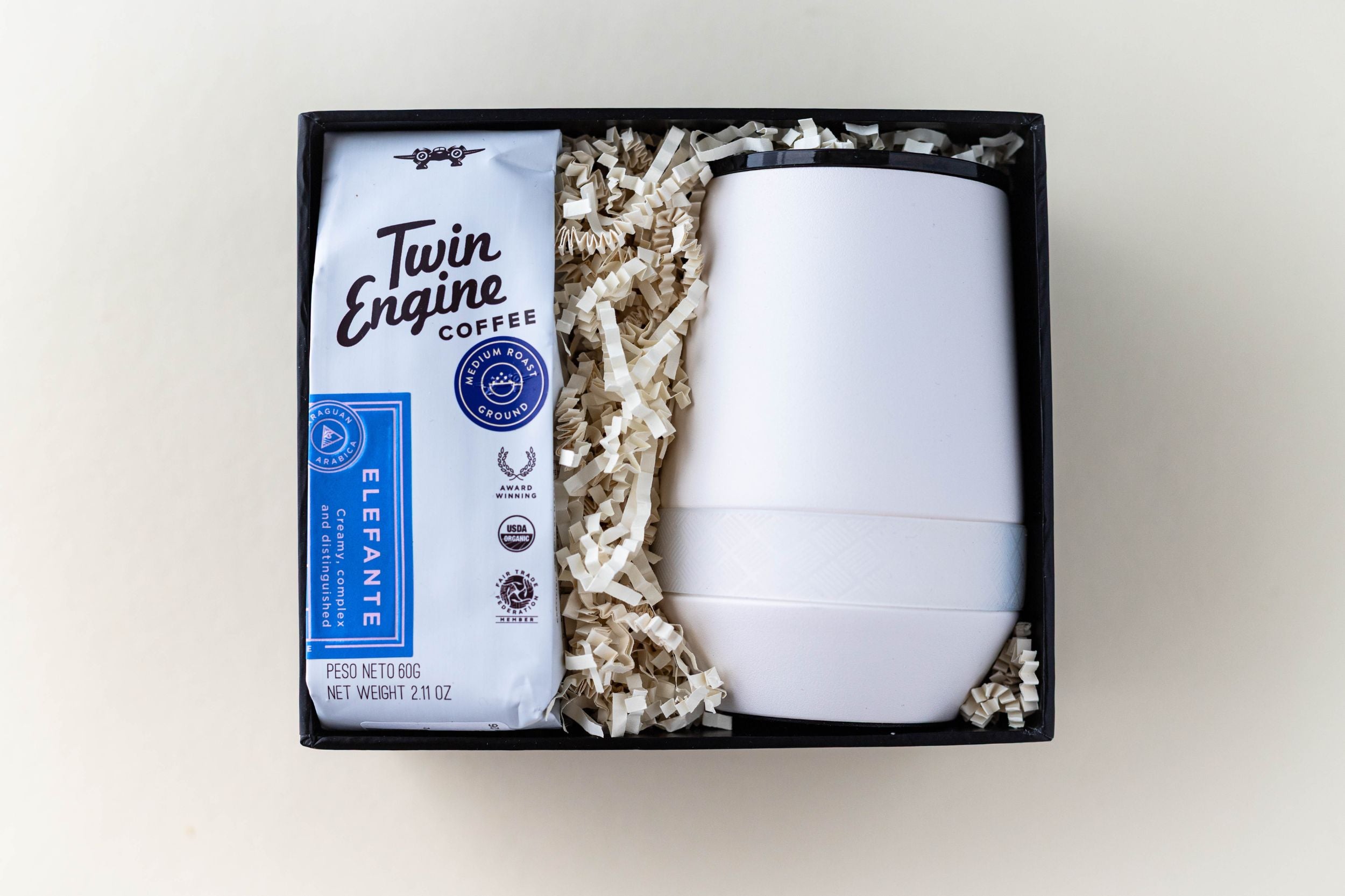 COFFEE BREAK – Boxed in Black