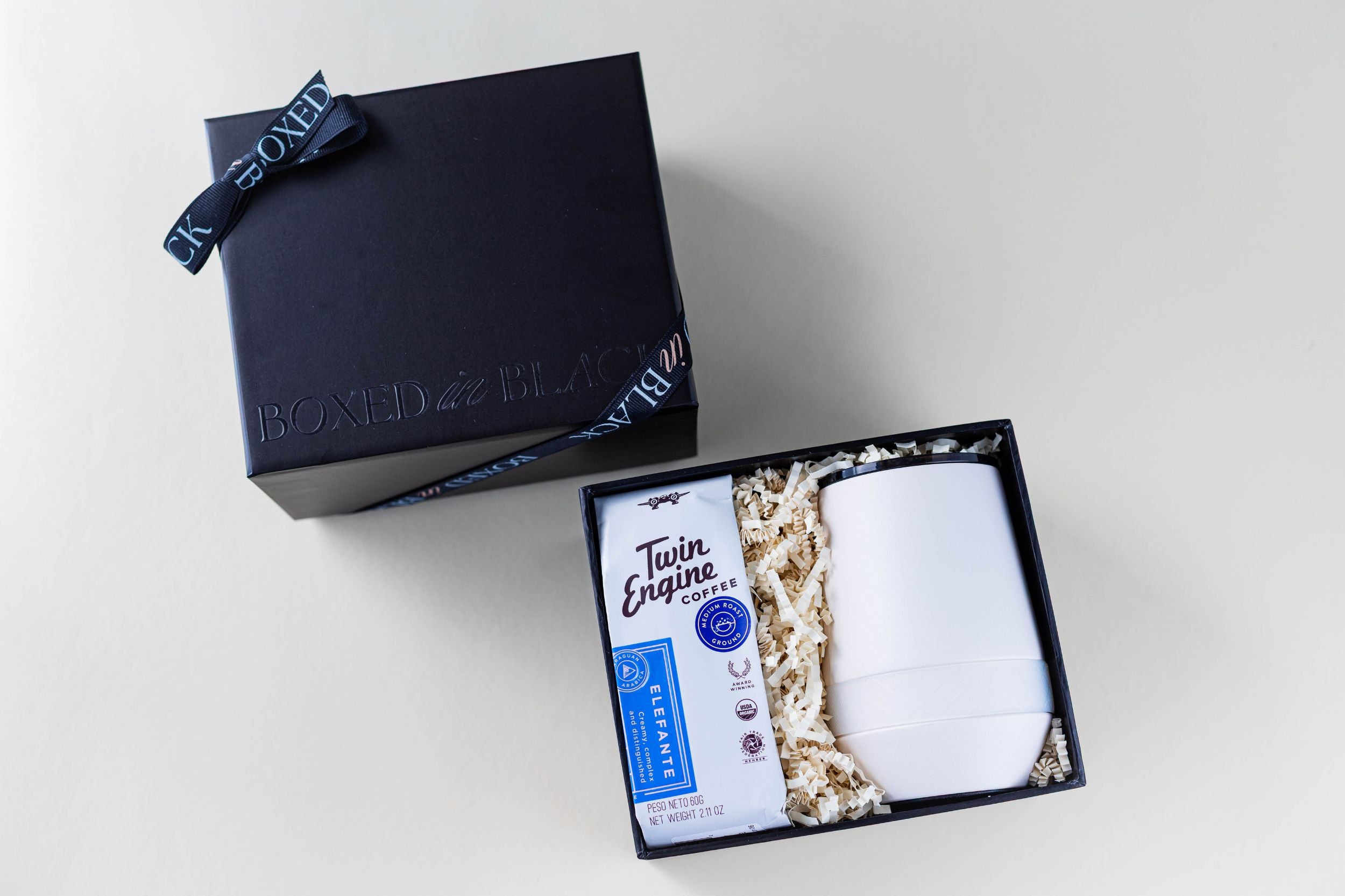 COFFEE BREAK – Boxed in Black