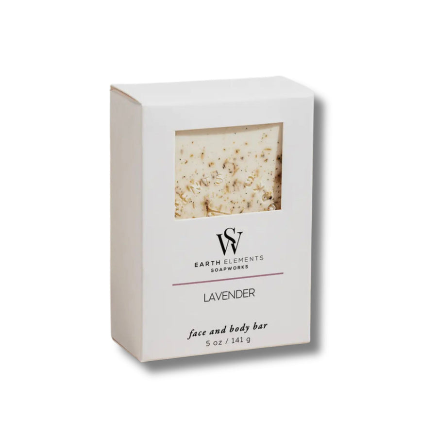 Lavender Face & Body Soap