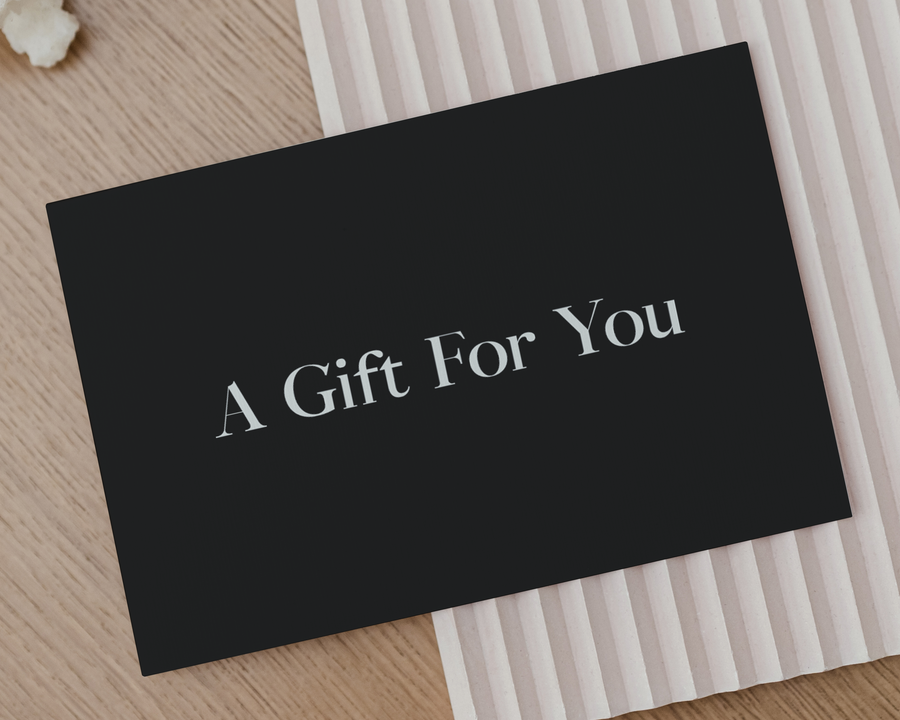 A Gift For You (Black)