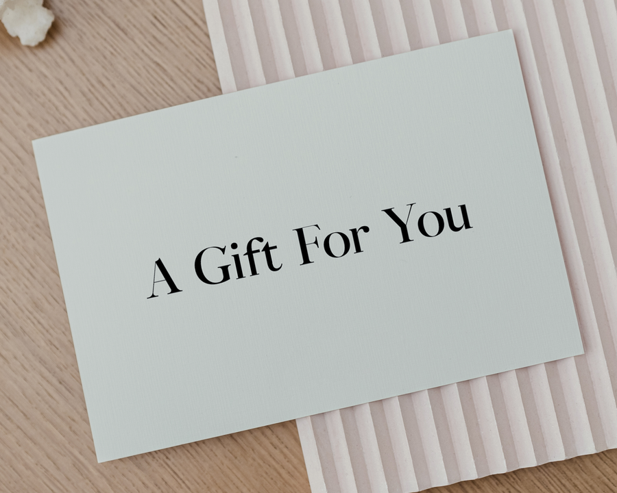 A Gift For You (White)