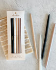 Neutral Matte Slim Pen Collection (set of 4)