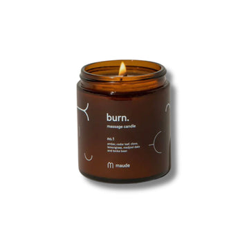 Burn No. 1 - Skin-Softening Massage Candle