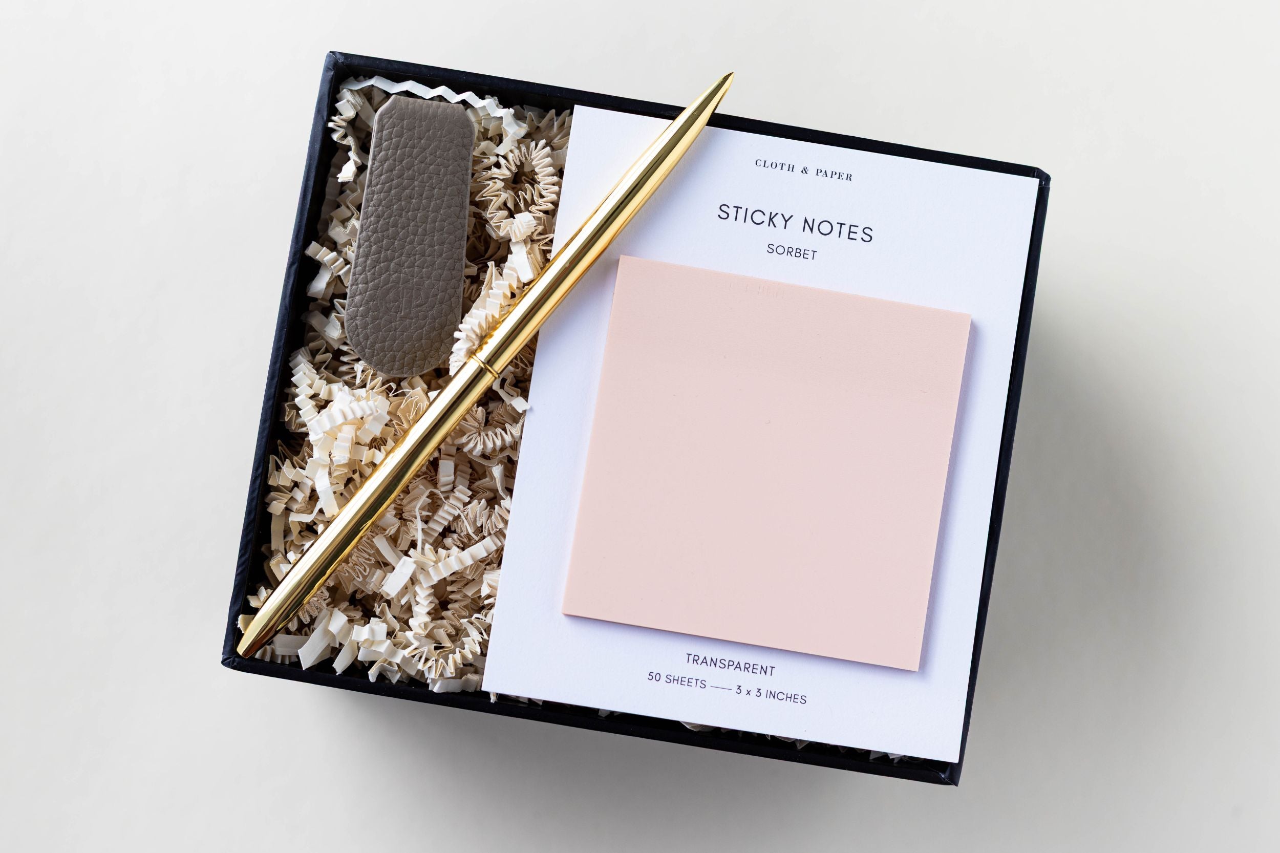 Noted - Admin/Employee Appreciation Gift – Boxed in Black