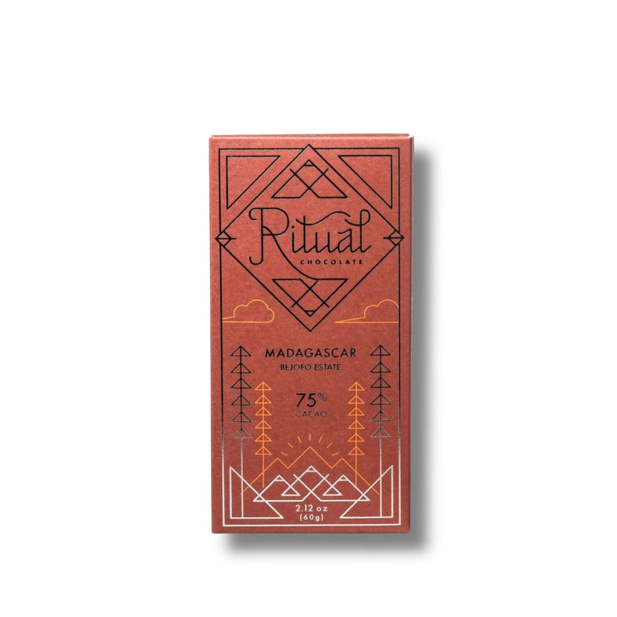 Madagascar Dark Chocolate Bar - 75% Cacao