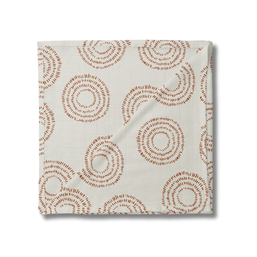 Bamboo & Muslin Swaddle