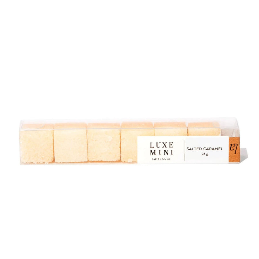 Luxe Mini Latte Cubes - Salted Caramel